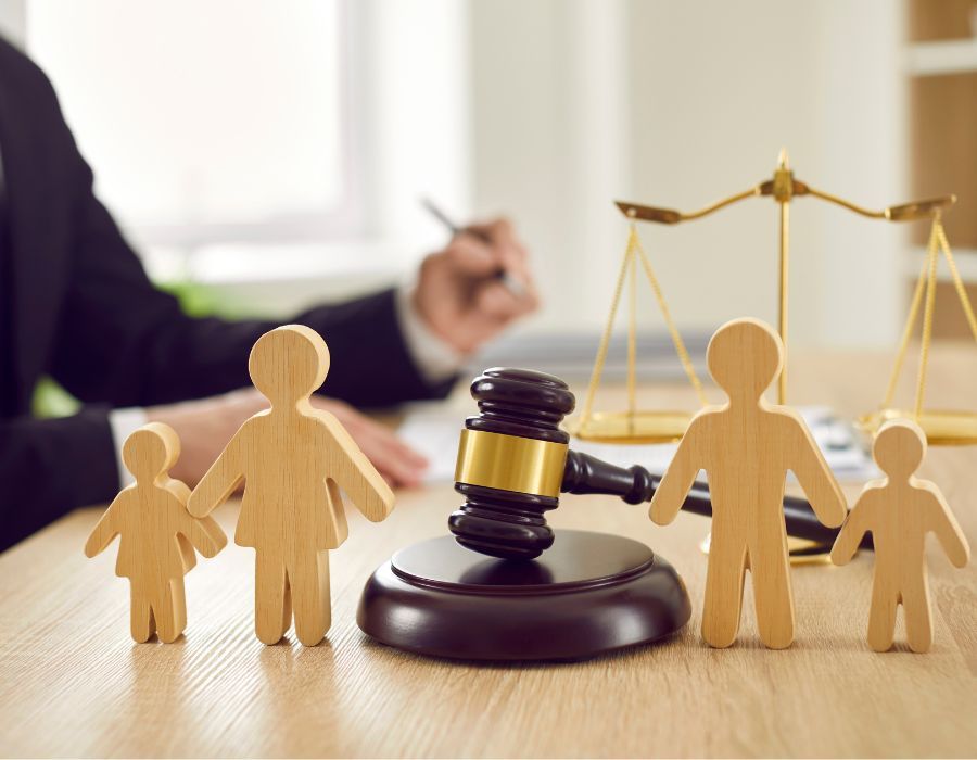 What is the average cost of a Custody Lawyer in The Woodlands, TX?