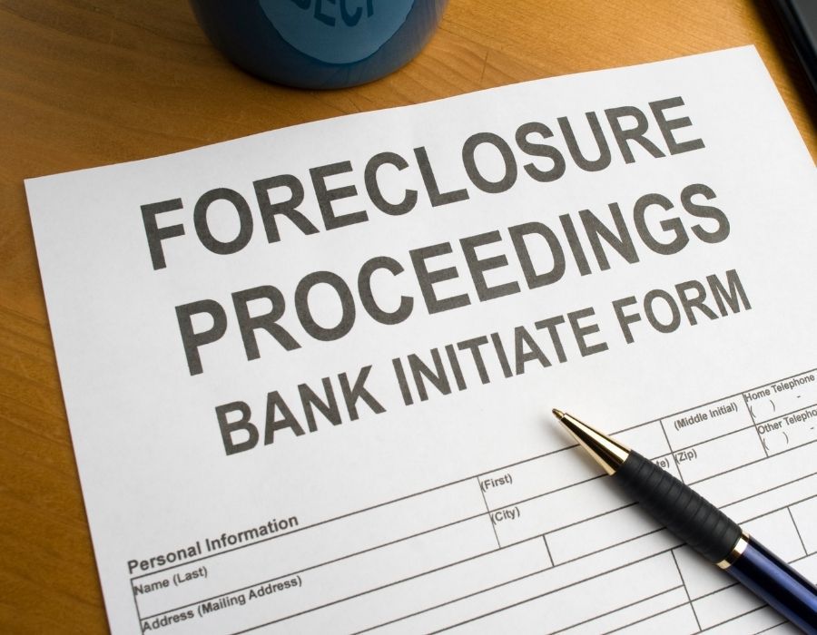 Closure On Marriage Foreclosure On House