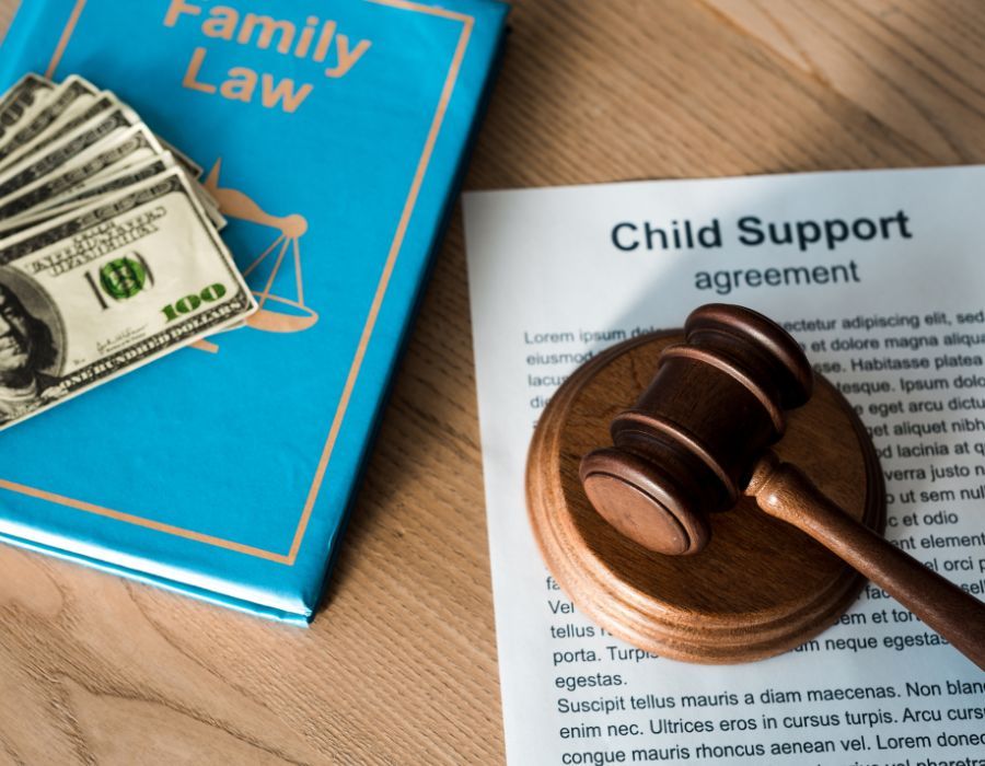 What is the average cost of a Child Support Lawyer in Pearland, TX